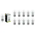 Светодиодная LED лампа Feron шар G45 E27 7W(580lm) 4000K 4K матовая 82x45, LB-95 25482 (упаковка 10 штук)