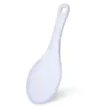 Ложка поварская Fissman для риса 1448, нейлон и силикон  белый 1 7 см