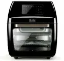 Аэрофритюрница BLACK+DECKER BXAFO1200E, сенсорная, с таймером, 1700Вт, 12л, черная