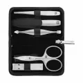 Набор для маникюра и педикюра ZWILLING Twinox Yak, 98680-004, 5 предметов, черный