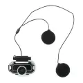 Беспроводная Bluetooth гарнитура для мотоциклистов с защитой от воды и Bluetooth 5.0 для удобной связи на дороге