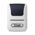 Мини-принтер X10 термо, Bluetooth / Мини-принтер для этикеток и фото / Белый