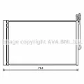 Радиатор кондиционера Ava VN5334D для Porsche Cayenne; VW Touareg