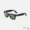 Ray-Ban Met* - Wayfarer - размер L 53-22-150, линзы G15 Green (графитово-зеленый), оправа Shiny Black