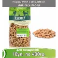 ТитБит 10шт 400г Золотая коллекция подушечки глазированные с начинкой из индейки для собак