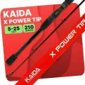 Спиннинг KAIDA X POWER TIP штекерный 5-25гр 210см
