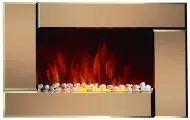 Электрический камин Electrolux EFP/W-2000S Bronze