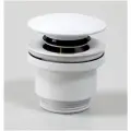 Донный клапан для раковины Aicity К0358 универсальный, белый
