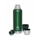 106-1200 Зелёный Термос бытовой, вакуумный (для напитков), 1200 мл
