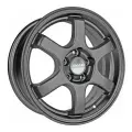 Колесный литой диск СКАД Киото R15x6 5x100 ET38 CB57.1 Graphite