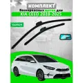 Комплект щеток KIA CEED 2018-2025 (650 и 400 мм) / Дворники Киа Сид VALVEOM