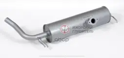 Глушитель основной CHERY TIGGO (T11) (2005>) Ижорский глушитель арт. 136306