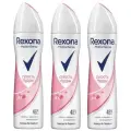 Rexona Антиперспирант-дезодорант спрей Сухость пудры 150мл, 3 шт.