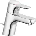 Смеситель для раковины Kludi Pure&Easy 372890565 с донным клапаном, хром, немецкий
