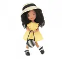 Мягкая кукла Sweet Sisters Tina в желтом платье, Orange Toys