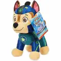 Paw Patrol Aqua Pups Chase Plush Toy / Детский супер мягкий плюшевый игрушечный набор для собак
