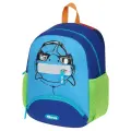 Рюкзак F? rst F-Kids Shark 30*23*13см, 1 отделение, 3 кармана, уплотненная спинка, 366162
