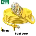 Lulian Cat5e Ethernet Cable, Gigabit Network Connection Cable, Cat5e Patch Cord, Engineering And Home Renovation Computer Broadband Eight-Core Twisted Pair Cable, 20 Meters, 60816