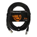 Микрофонный кабель ROCKDALE MC001-15M