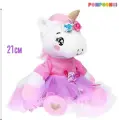 Мягкая игрушка «Единорожка», в платье, 21 см