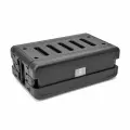 Рэковый кейс DG Case @RACK 3US black ударопрочный, короткий, 3 юнита, черный
