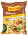 Роллтон Лапша быстрого приготовления С белыми грибами, 60 г, 42 уп в коробке