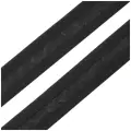 Косая бейка 15 мм*132м (х/б) (080 черный)