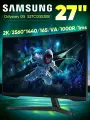 Монитор игровой Samsung Odyssey G5 G55C S27CG550EI 27/VA/2560x1440/165Гц/черный изогнутый