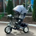 Велосипед детский трехколесный LUXMOM ORIGINAL 5588, серый