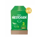 Молочко детское Nestle Nestogen Premium 3, с 12 месяцев, для комфортного пищеварения, 300 г 4 упаковки