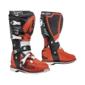 Мотоциклетные ботинки FORMA PREDATOR 2.0, Черно-бело-оранжевый, 43