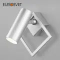 Настенный светильник Eurosvet 20091/1 LED серебро a051698
