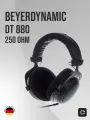 Наушники студийные Beyerdynamic DT 880 Pro 250 Ohm Black Edition полуоткрытые