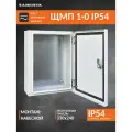 Щит с монтажной панелью ЩМП-1-0 IP54 (400х300х220) металл