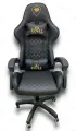 Игровое Компьютерное Кресло с Вибромассажем, Черный