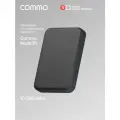 Внешний аккумулятор COMMO NODE 10, с поддержкой беспроводной зарядки MagSafe Qi2 25Вт, 10000 мАч, антрацитовый