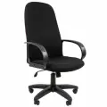 Кресло компьютерное Chairman 279, обивка ткань, газлифт, до 120 кг, чёрный
