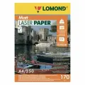 Бумага Lomond Ultra DS Matt CLC, A4, для лазерной печати, 250л, 170г/м2, белый, покрытие матовое /матовое [0300241]