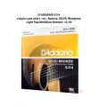 D'ADDARIO EJ14 струны для акустической гитары
