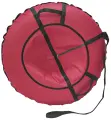 Ватрушка тюбинг детский 90 см, TubingPro Стандарт Mono Red