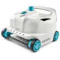 Полуавтоматический пылесос для бассейна Intex ZX300 28005 белый