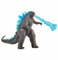 Годзилла. Playmates Toys Godzilla vs Kong Monsterverse Godzilla Heat Ray / Классические персонажи кино и телевидения с моделями оружия, Подходит для детей старше 4 лет, игрушки для мальчиков