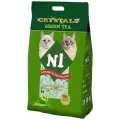 Наполнитель N1 Crystals Green Tea Силикагель NEW 12,5л