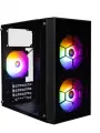 Корпус для компьютера FIREBASE X1 Black / mATX