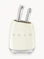 SMEG набор кухонных ножей. Подставка + 6 ножей.