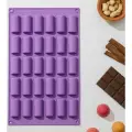 Форма для шоколада, 27,5x17,5 см, 30 ячеек (4x2x1,5 см)