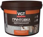Грунтовка адгезионная VGT ВД-АК-0301, акриловая, 3 кг, 1шт, пластиковое ведро