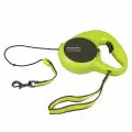 Двухступенчатая рулетка-поводок Japan Premium Pet , размер ML, цвет лайм (патент Японии)