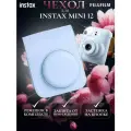 Чехол для фотоаппарата instax mini 12, голубой