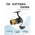 Катушка Daiwa 19 NINJA BG LT 5000-C, 4 подшипника, намотка за оборот (см): 87